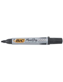 ROTULADOR BIC 2000 PUNTA REDONDA NEGRO