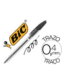 BOLIGRAFO BIC CRISTAL CLIC NEGRO