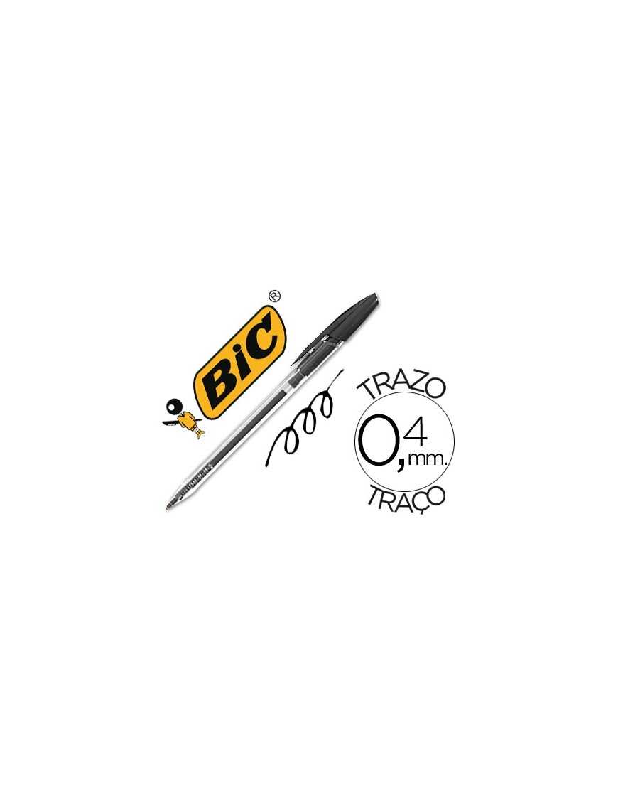 BOLIGRAFO BIC CRISTAL CLIC NEGRO