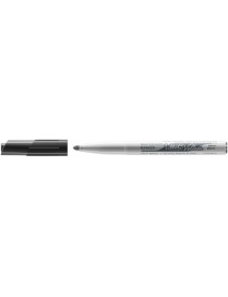 ROTULADOR BIC VELLEDA 1741 NEGRO.