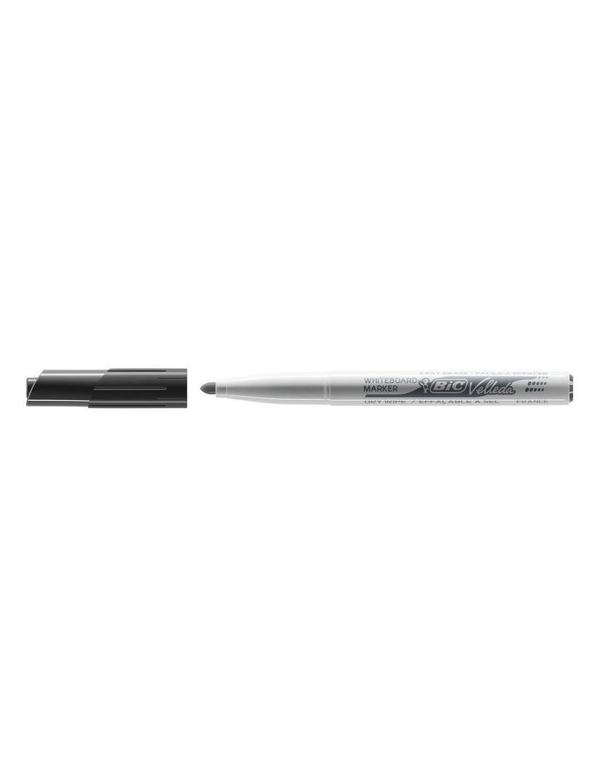 ROTULADOR BIC VELLEDA 1741 NEGRO.