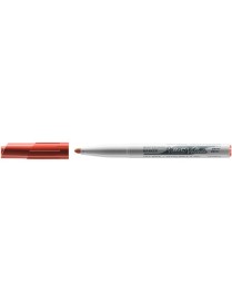 ROTULADOR BIC VELLEDA 1741 ROJO.