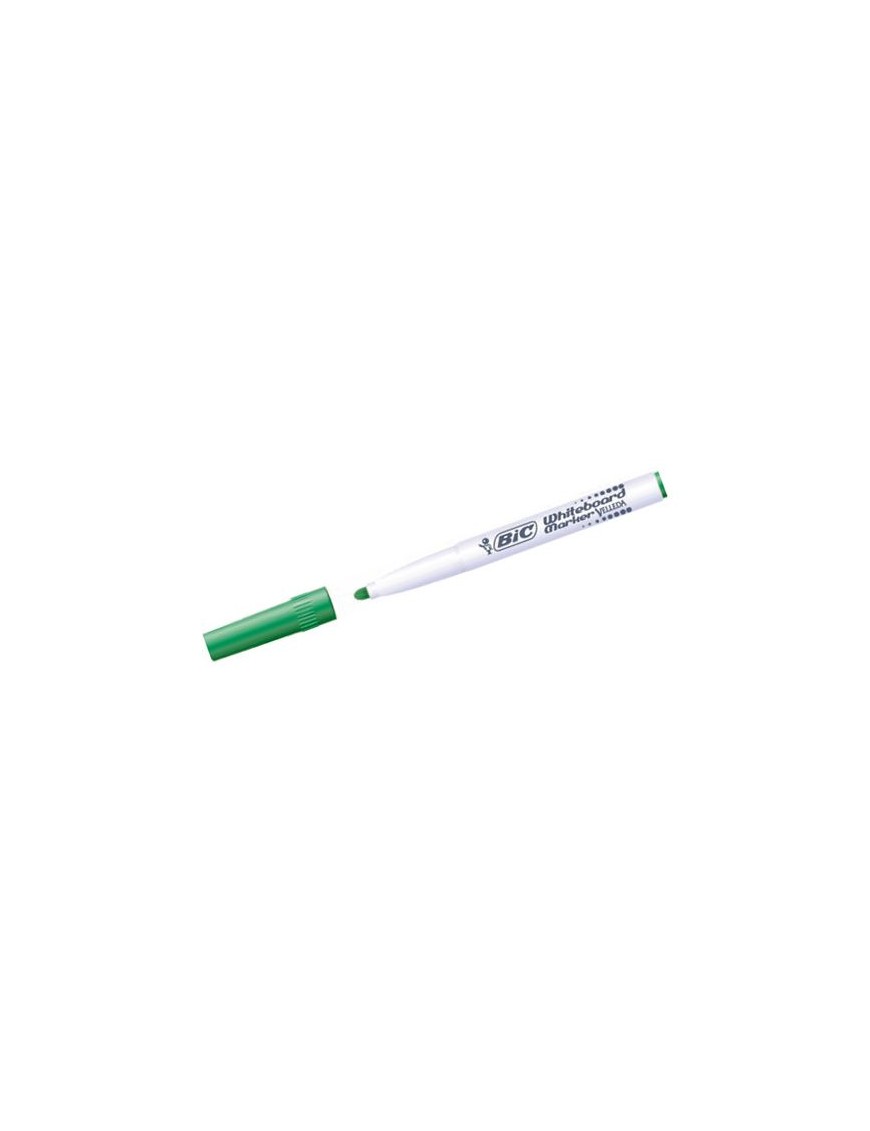ROTULADOR BIC VELLEDA 1741 VERDE.