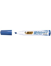 ROTULADOR BIC VELLEDA MARKER 1751 AZUL BISELADA