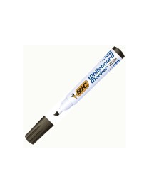ROTULADOR BIC VELLEDA MARKER 1751 NEGRO BISELADA