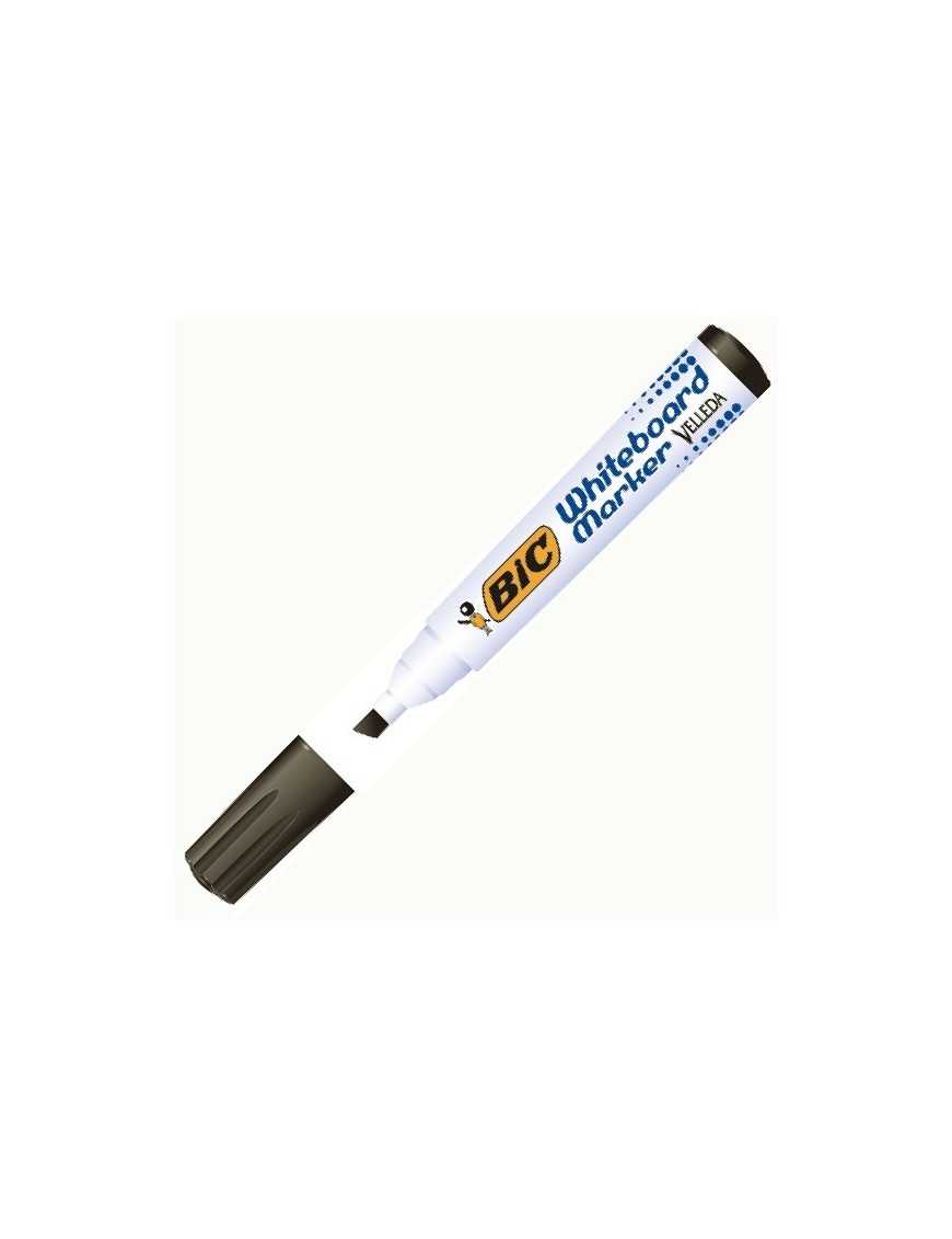 ROTULADOR BIC VELLEDA MARKER 1751 NEGRO BISELADA