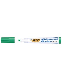 ROTULADOR BIC VELLEDA MARKER 1751 VERDE BISELADA