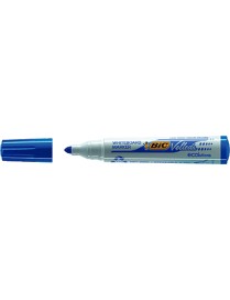 ROTULADOR BIC VELLEDA 1701 AZUL.