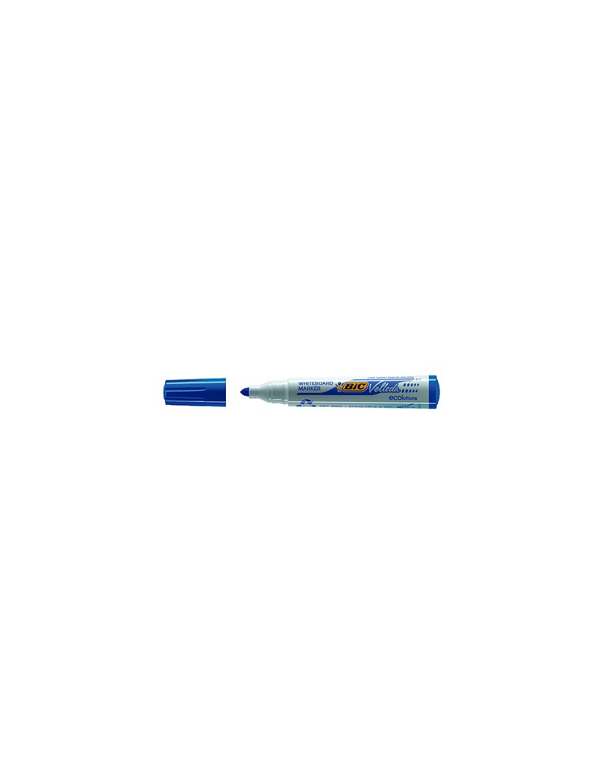 ROTULADOR BIC VELLEDA 1701 AZUL.
