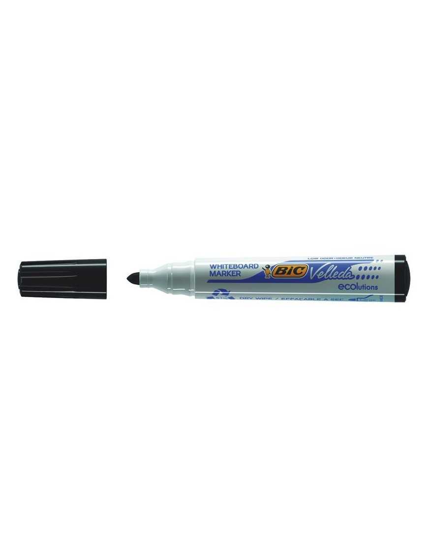 ROTULADOR BIC VELLEDA 1701 NEGRO.