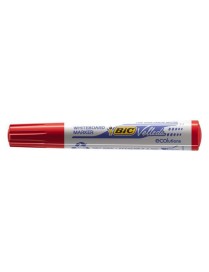 ROTULADOR BIC VELLEDA 1701 ROJO.