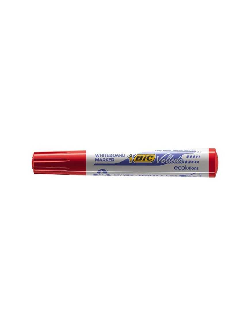 ROTULADOR BIC VELLEDA 1701 ROJO.