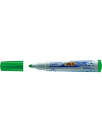 ROTULADOR BIC VELLEDA 1701 VERDE.
