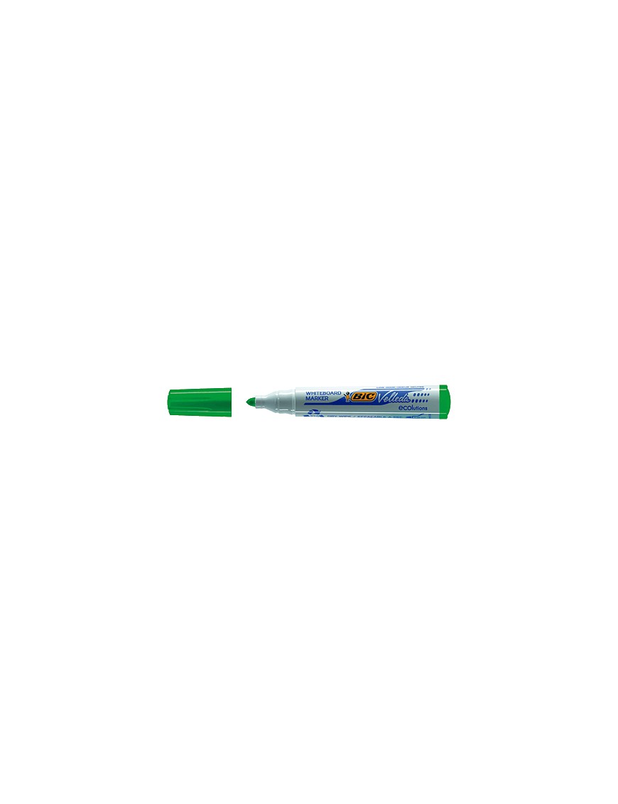 ROTULADOR BIC VELLEDA 1701 VERDE.