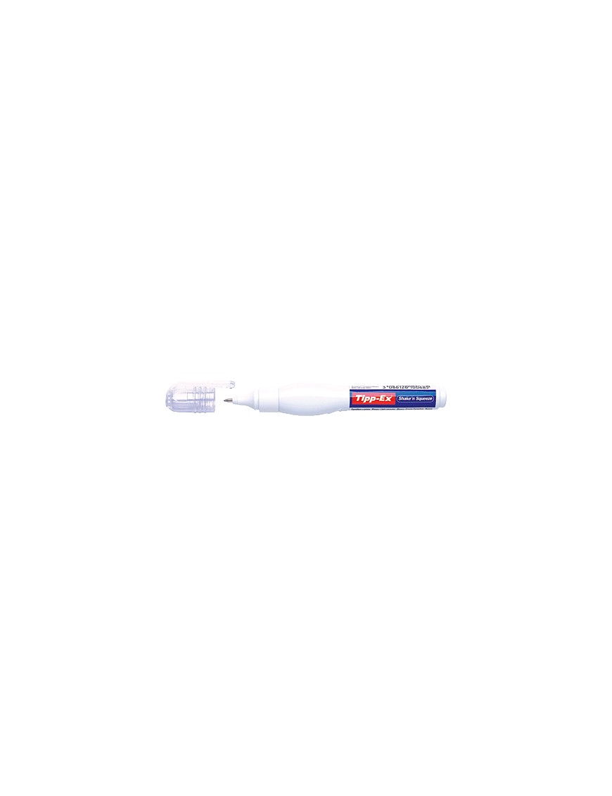 CORRECTOR TIPP-EX LAPIZ 8 ML. PUNTA FINA.