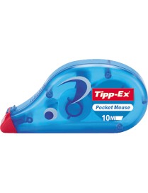 CORRECTOR TIPP-EX POCKET MOUSE 10MX4.2MM