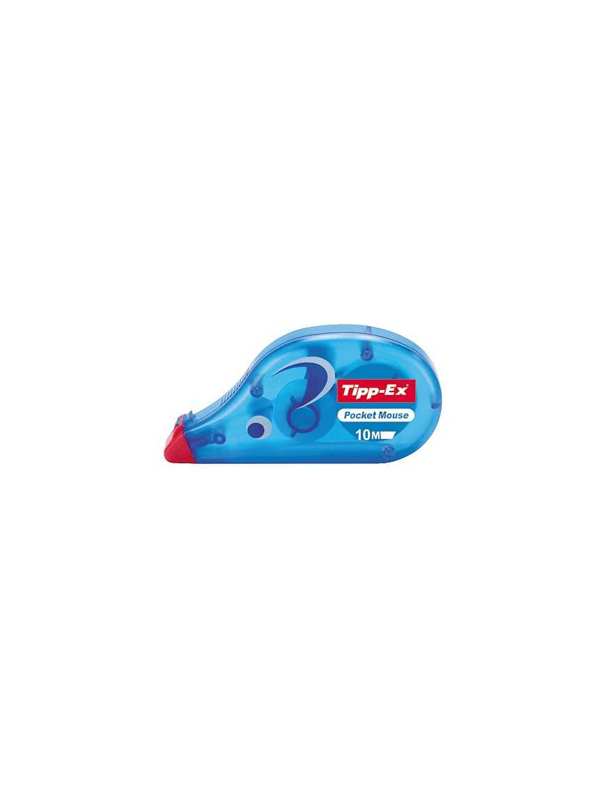 CORRECTOR TIPP-EX POCKET MOUSE 10MX4.2MM