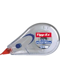 CORRECTOR TIPP-EX MINI POCKET MOUSE.6MX5MM