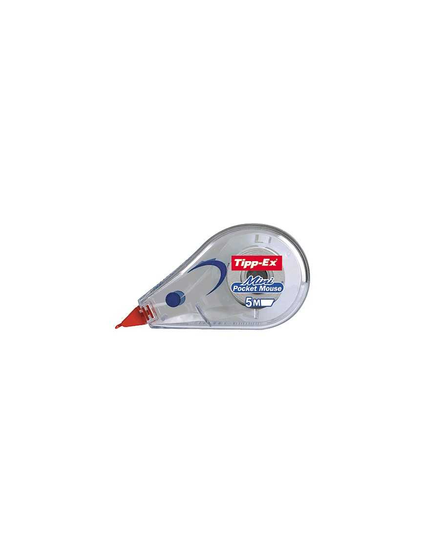 CORRECTOR TIPP-EX MINI POCKET MOUSE.6MX5MM