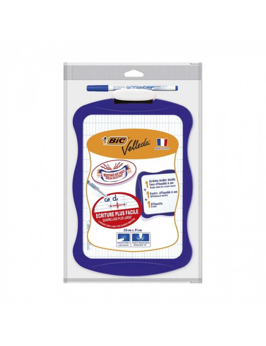 PIZARRA BLANCA BIC 20X31 ROTULADOR BORRADOR