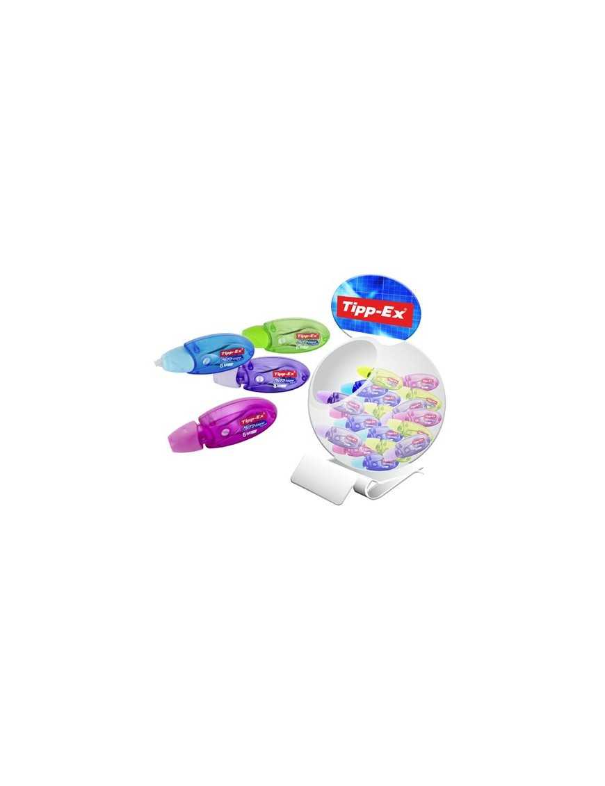 EXPOSITOR 60 CORRECTORES MICRO TAPE TWIST TIPP-EX