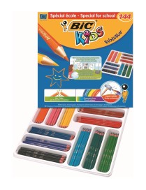 LAPICES COLOR BIC KIDS EVOLUTION 144UDS