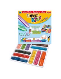 PLASTIDECOR PEQUES EXPOSITOR 144 UDS BIC KIDS