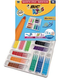 ROTULADOR BIC KIDS GRUESOS PACK DE 96 UNIDADES