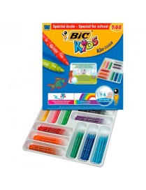 ROTULADORES BIC KIDS FINO 144UDS