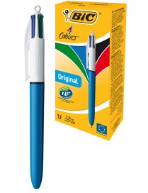 BOLIGRAFO BIC 4 COLORES MEDIUM
