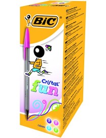 BOLIGRAFO BIC FUN COLORES SURTIDOS C/20
