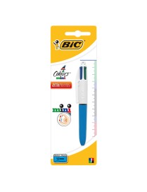 BOLIGRAFO BIC MINI 4 COLORES