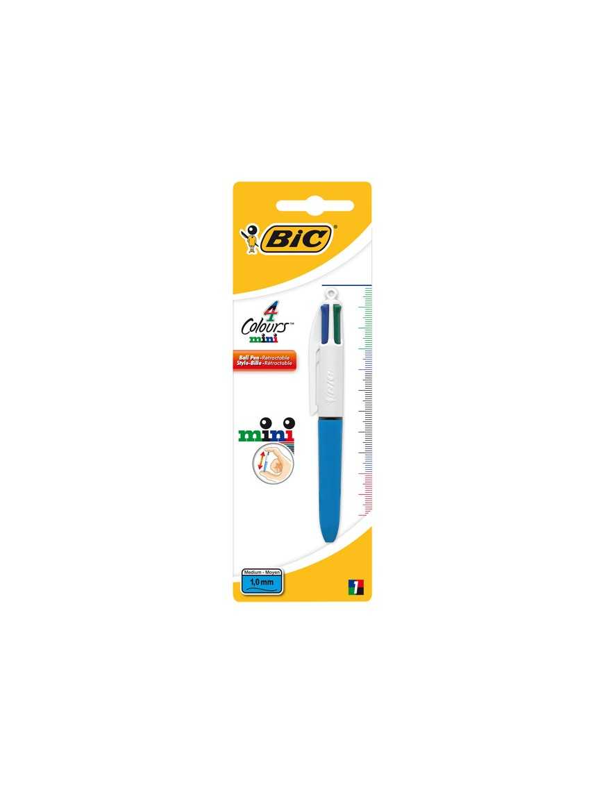 BOLIGRAFO BIC MINI 4 COLORES