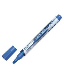 ROTULADOR FINO VELLEDA PIZARRA LIQUIDO AZUL.