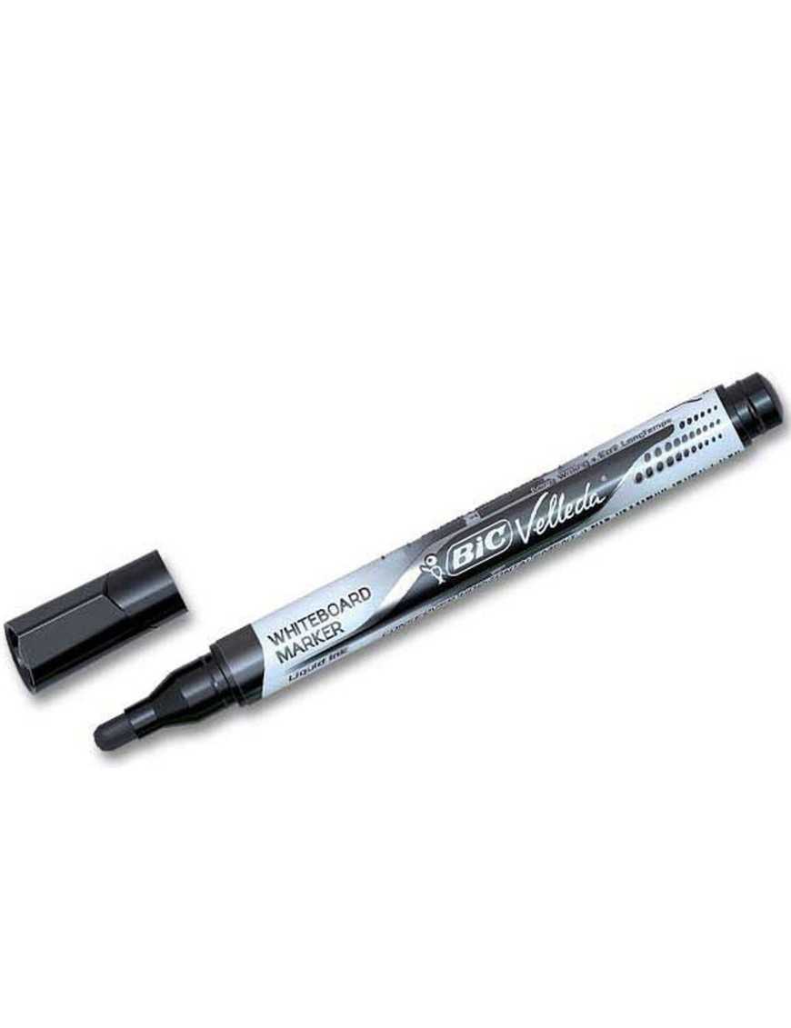 ROTULADOR FINO VELLEDA PIZARRA LIQUIDO NEGRO