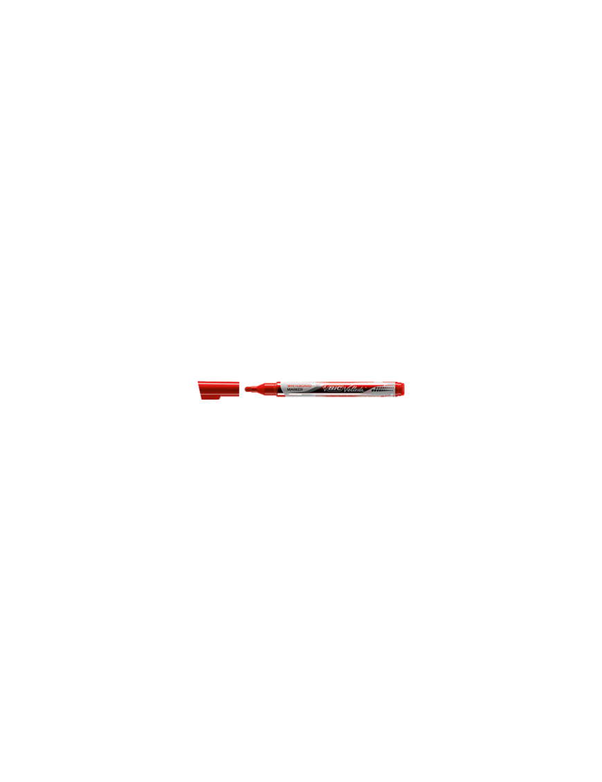 ROTULADOR FINO VELLEDA PIZARRA LIQUIDO ROJO.