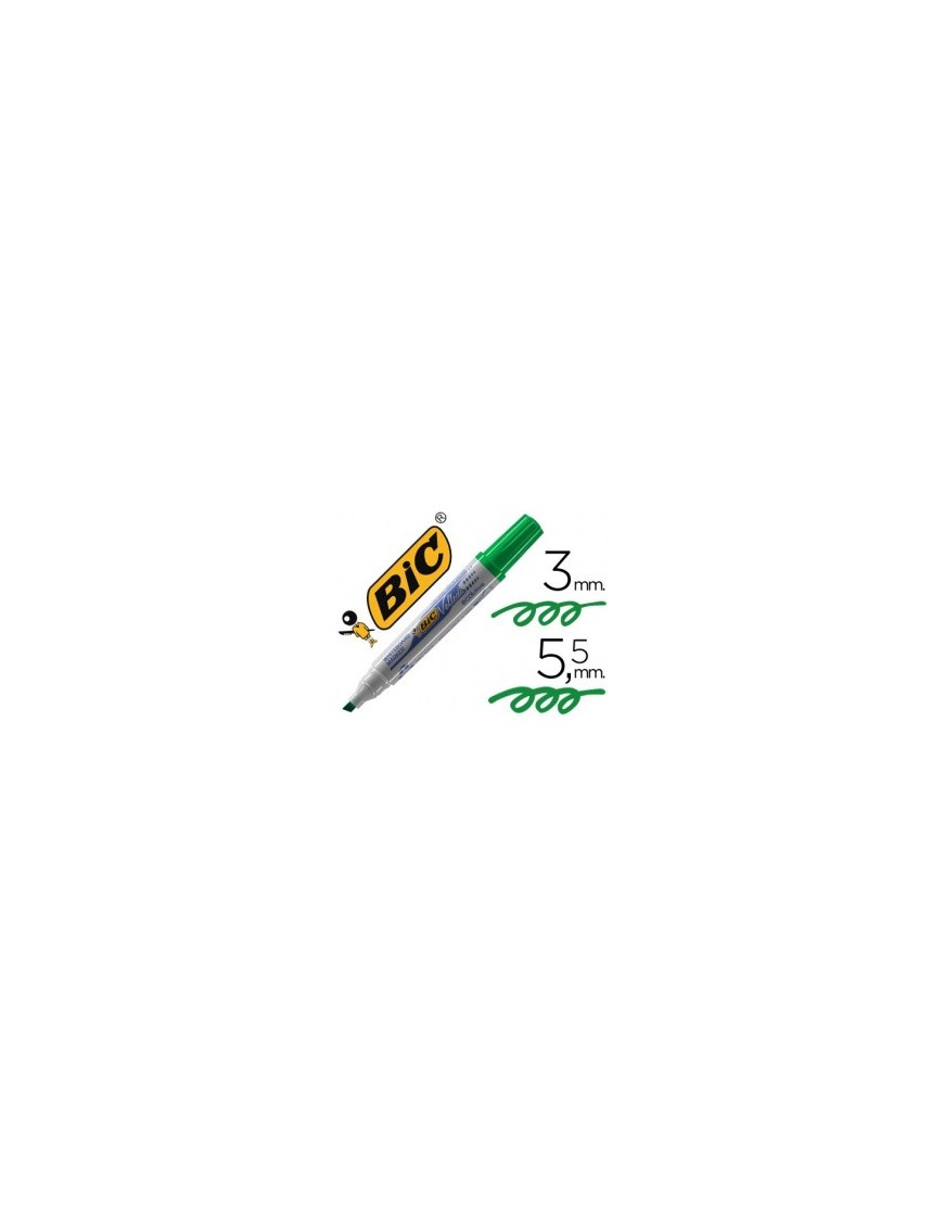 ROTULADOR GRUESO VELLEDA PIZARRA LIQUIDO VERDE