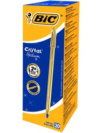BOLIGRAFOS BIC CELEBRATE ORO