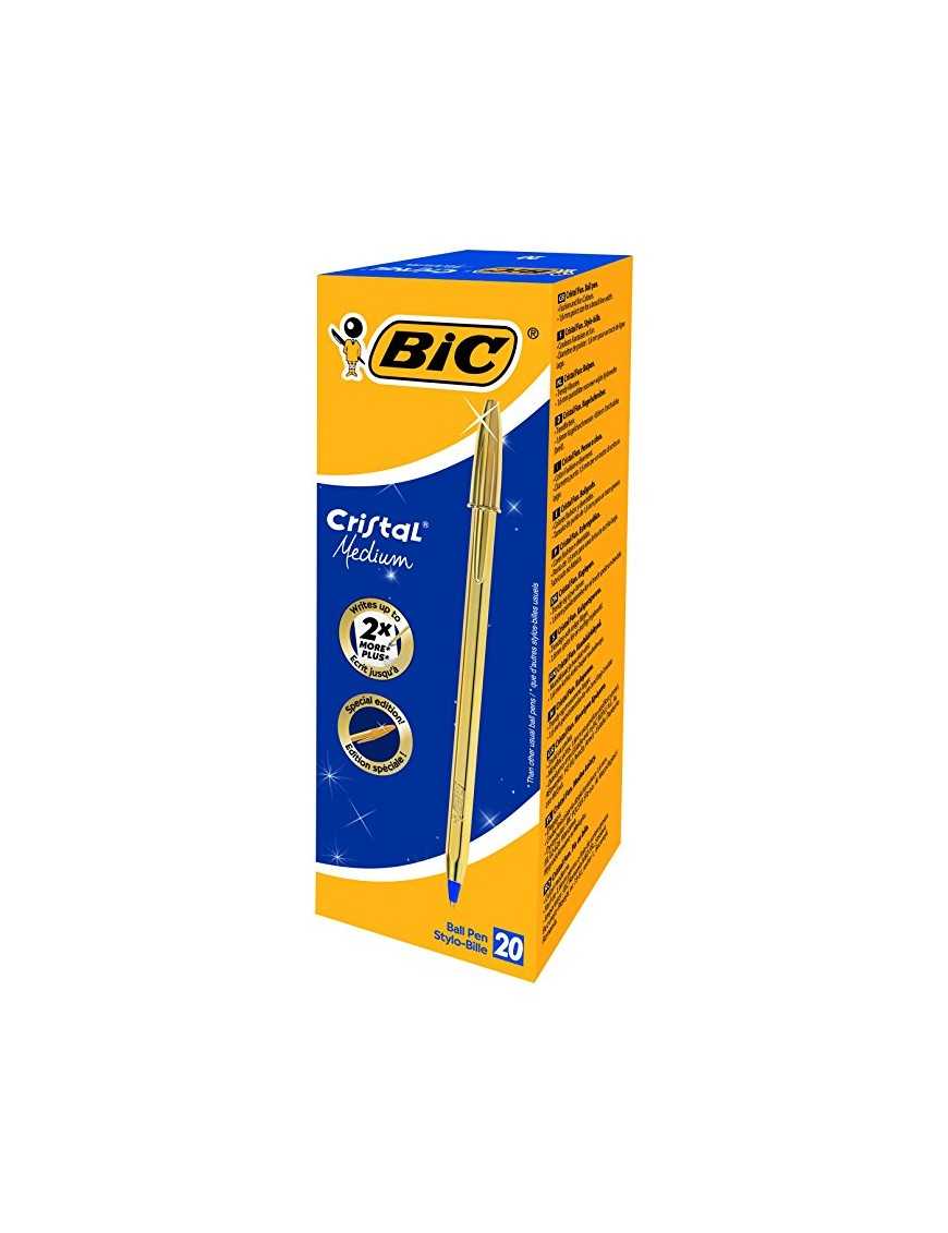 BOLIGRAFOS BIC CELEBRATE ORO