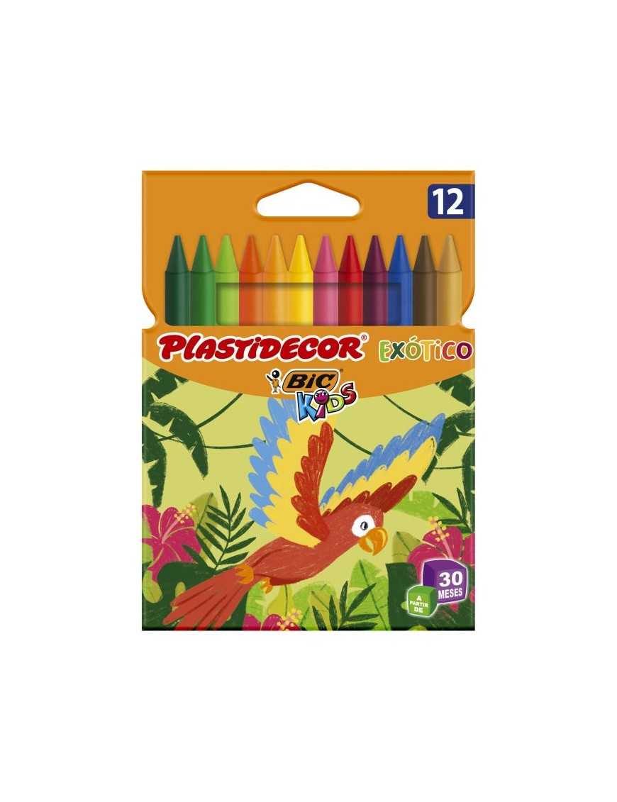 PLASTIDECOR EXOTIC DE 12