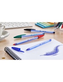 BOLIGRAFO BIC CRISTAL SOFT NEGRO