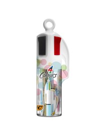 BIC MEGATUBO 4 COLORES PASTEL