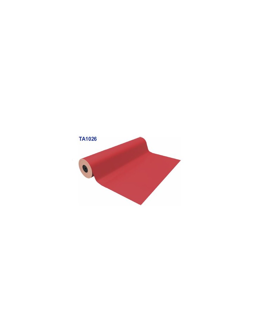 BOBINA PAPEL REGALO 62 CM. ROJA REF.- TA1026