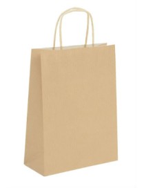 BOLSA DE PAPEL KRAFT 18X8X24