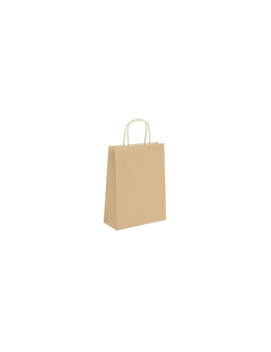 BOLSA DE PAPEL KRAFT 18X8X24