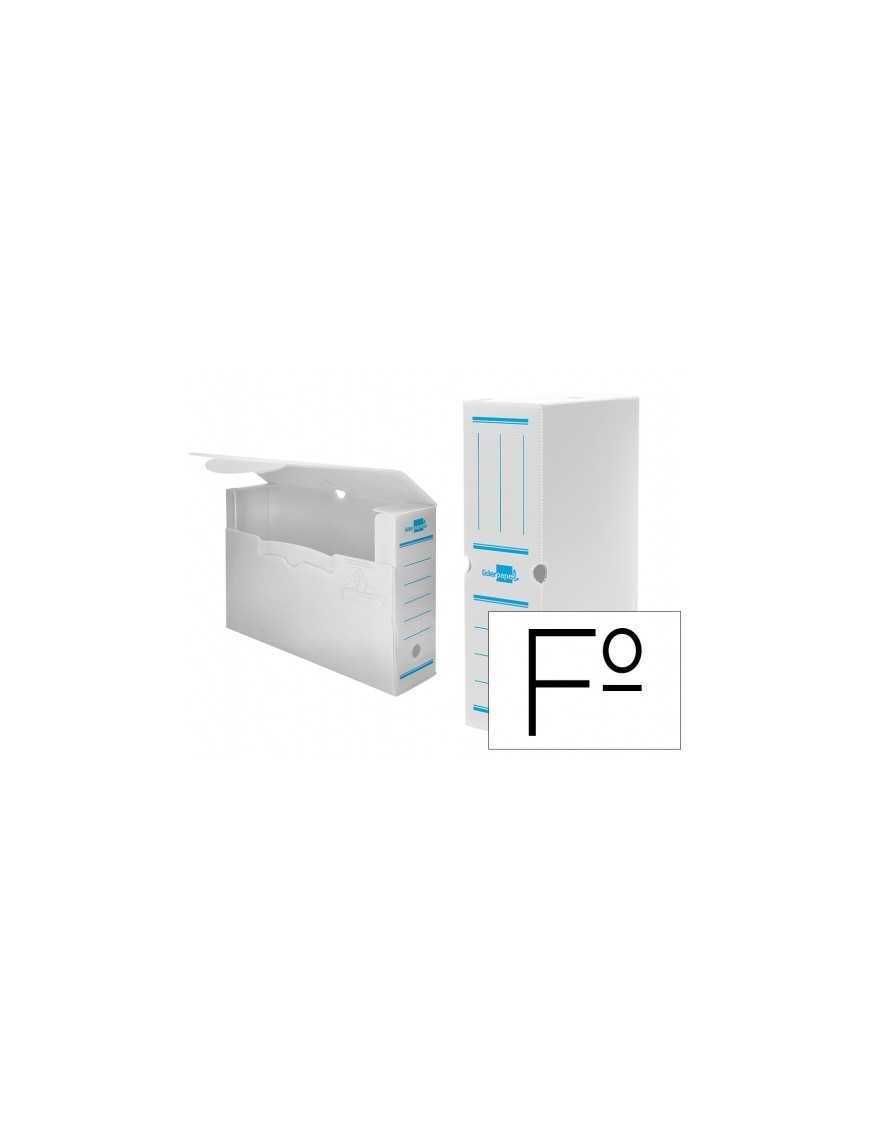 ARCHIVO DEFINITIVO Fº PLAST. BLANCO CARCHIVO