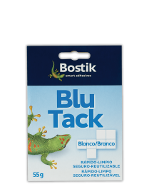 BLU TACK BLANCO CUARTEADO 55 GRS.