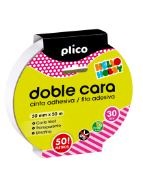 CINTA DOBLE CARA 30MMX50M