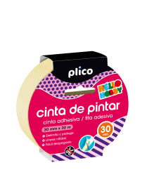 CINTA DE PINTOR 30 MMX30 M PLICO MANUALIDADES
