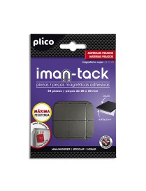 TACK IMAN PLICO SOBRE 24 PIEZAS DE 20X20MM